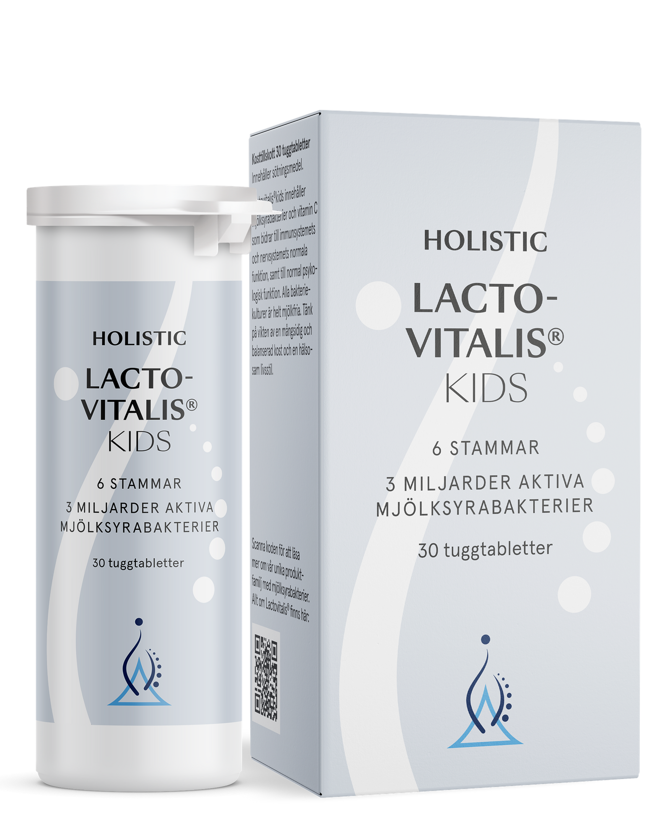 Lactovitalis®kids, 30 tabletter, Holistic