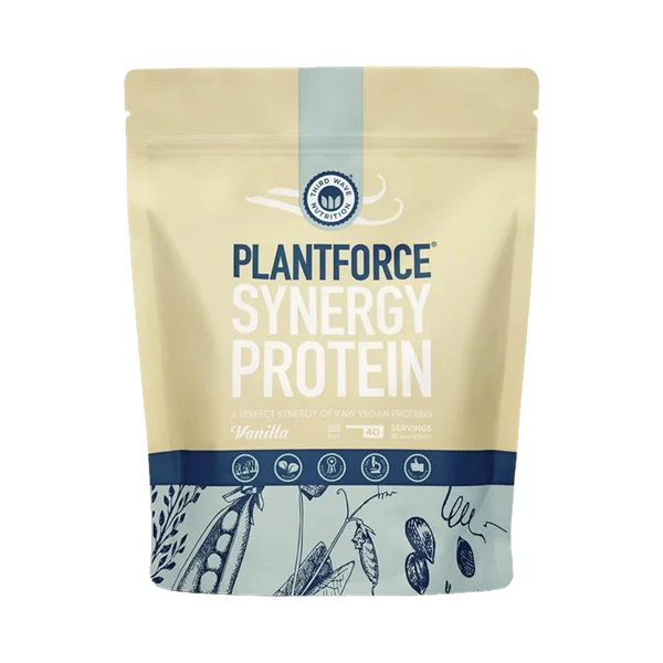 Plantforce, Proteinpulver Vanilj 800g