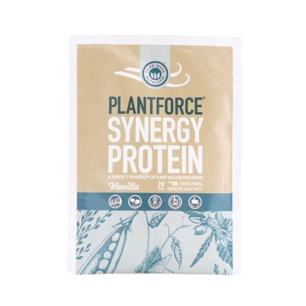 Plantforce, Proteinpulver Vanilj 20g