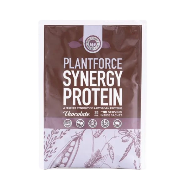 Plantforce, Proteinpulver Choklad 20g