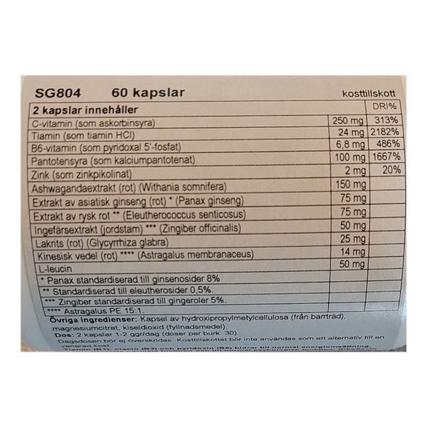 Thorne Stress Balance (Phytisone), Thorne