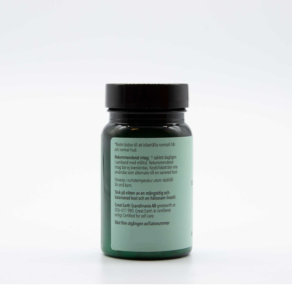 Vitamin B7, Great Earth