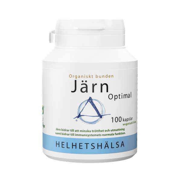 JärnOptimal 25mg, Helhetshälsa