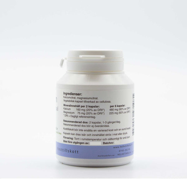 Kalcium/Magnesium optimal, Helhetshälsa