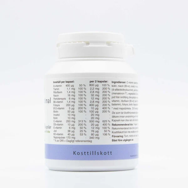 VitaminOptimal, Helhetshälsa