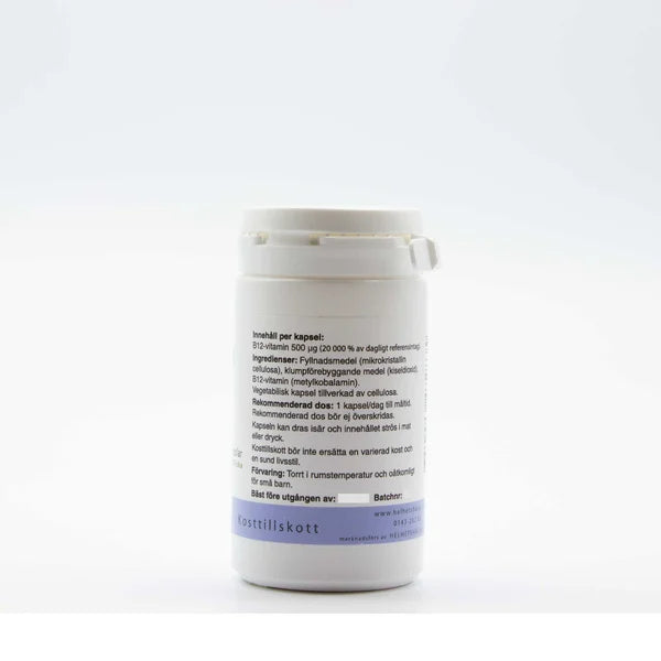 Vitamin B12, Helhetshälsa