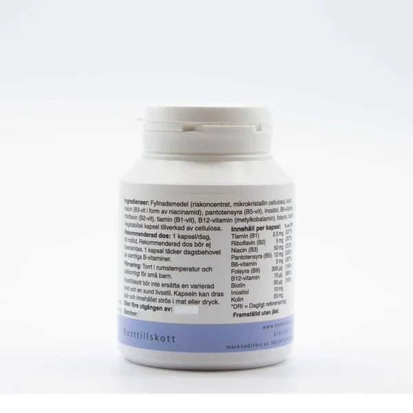 B-Vitaminkomplex, Helhetshälsa