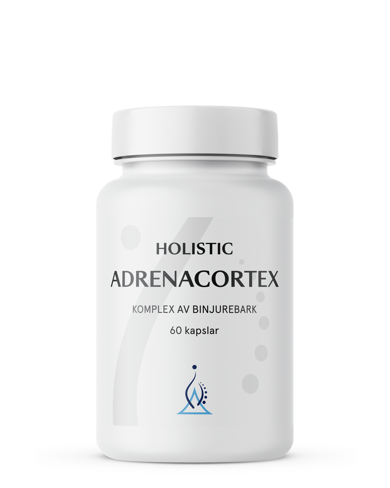 Adrenacortex 150 mg, 60 kapslar, Holistic