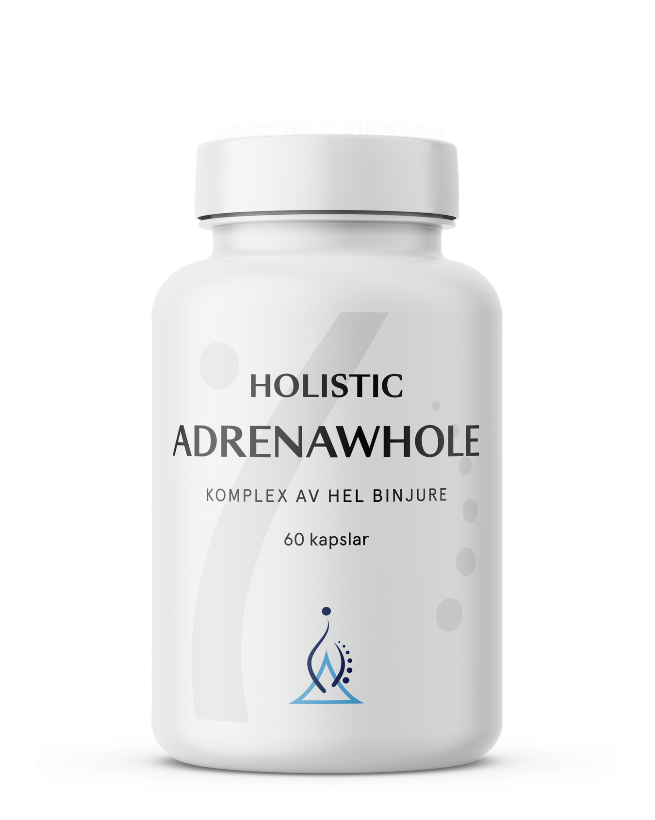 Adrenawhole 200 mg, 60 kapslar, Holistic