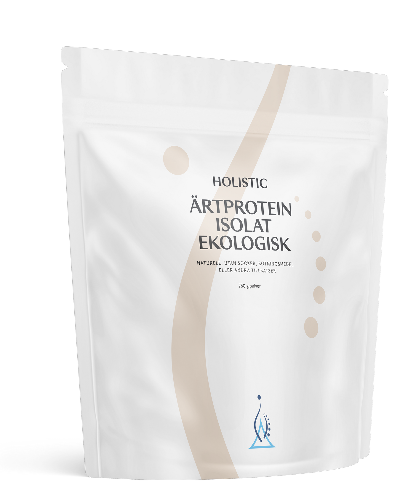 Ärtproteinisolat ekologisk, 750 g, Holistic