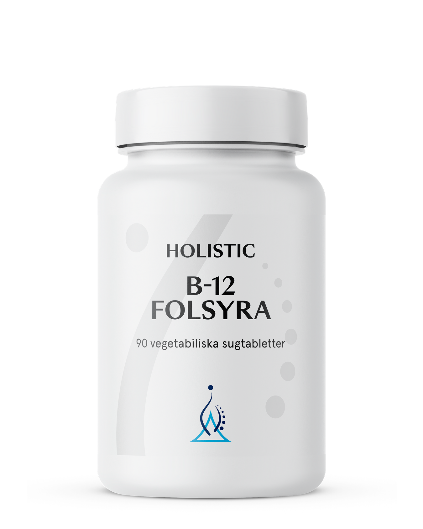 B12 Folsyra, 90 tabletter, Holistic