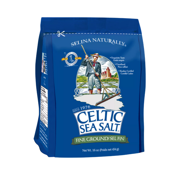Celtic Sea Salt Finely ground, Celtic salt