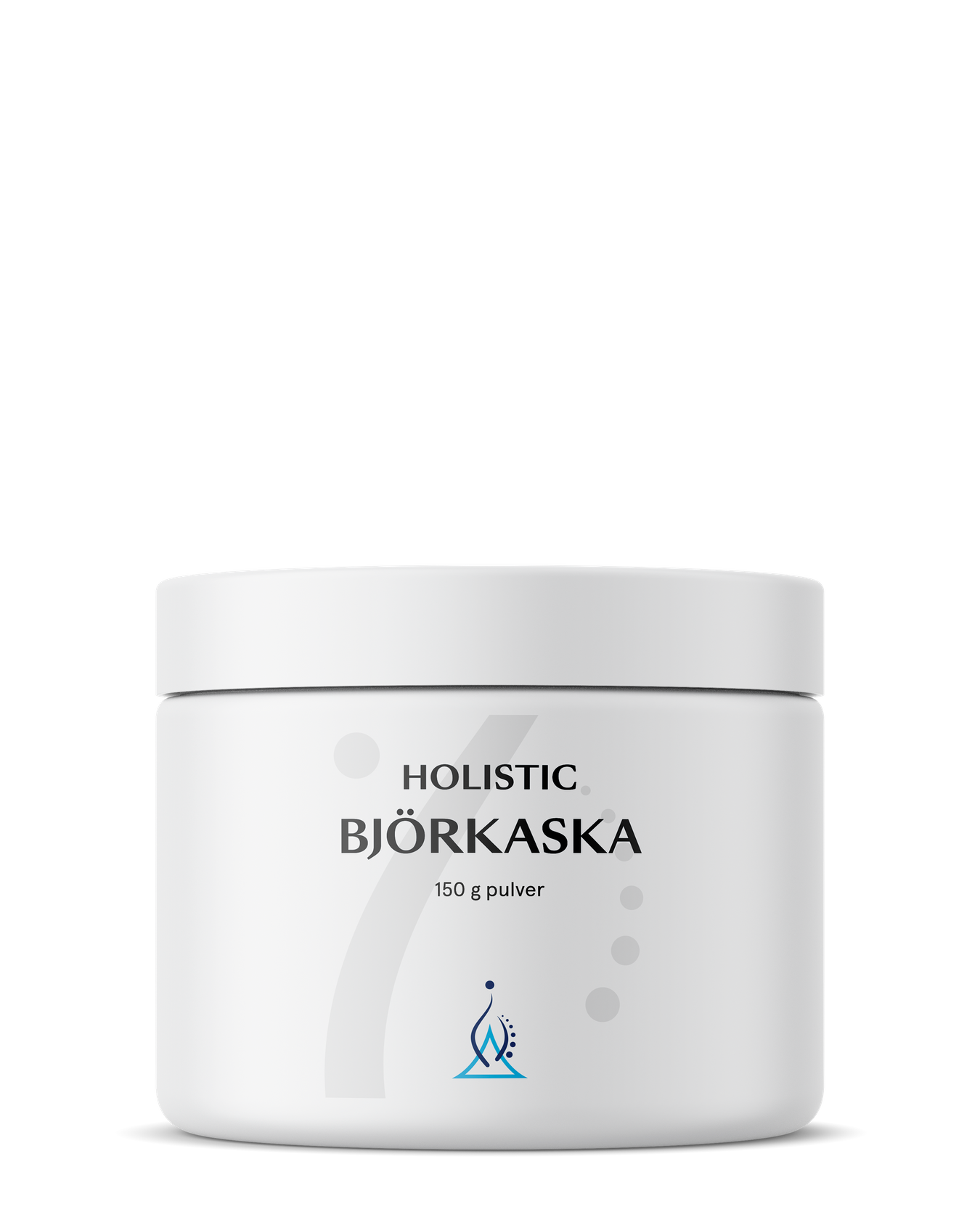 Björkaskapulver, 150g, Holistic