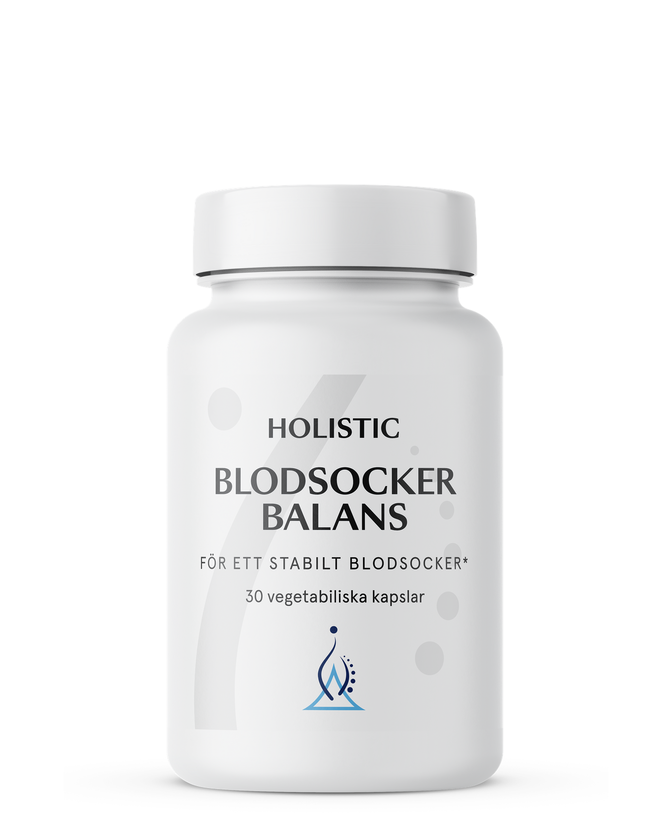 Blodsockerbalans, 30 kapslar, Holistic