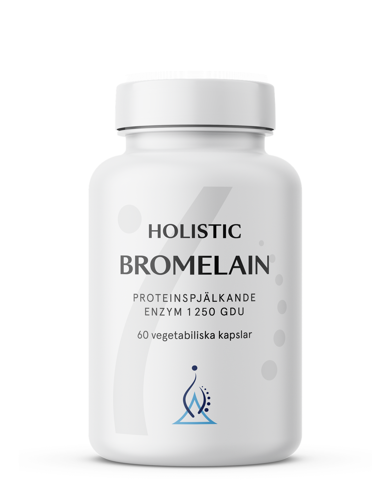 Bromelain, 60 kapslar, Holistic