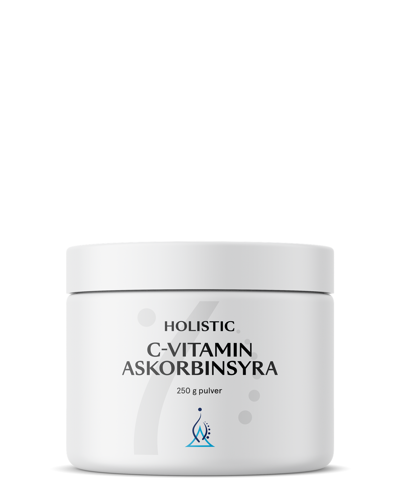 C-vitamin askorbinsyra, 250 g, Holistic