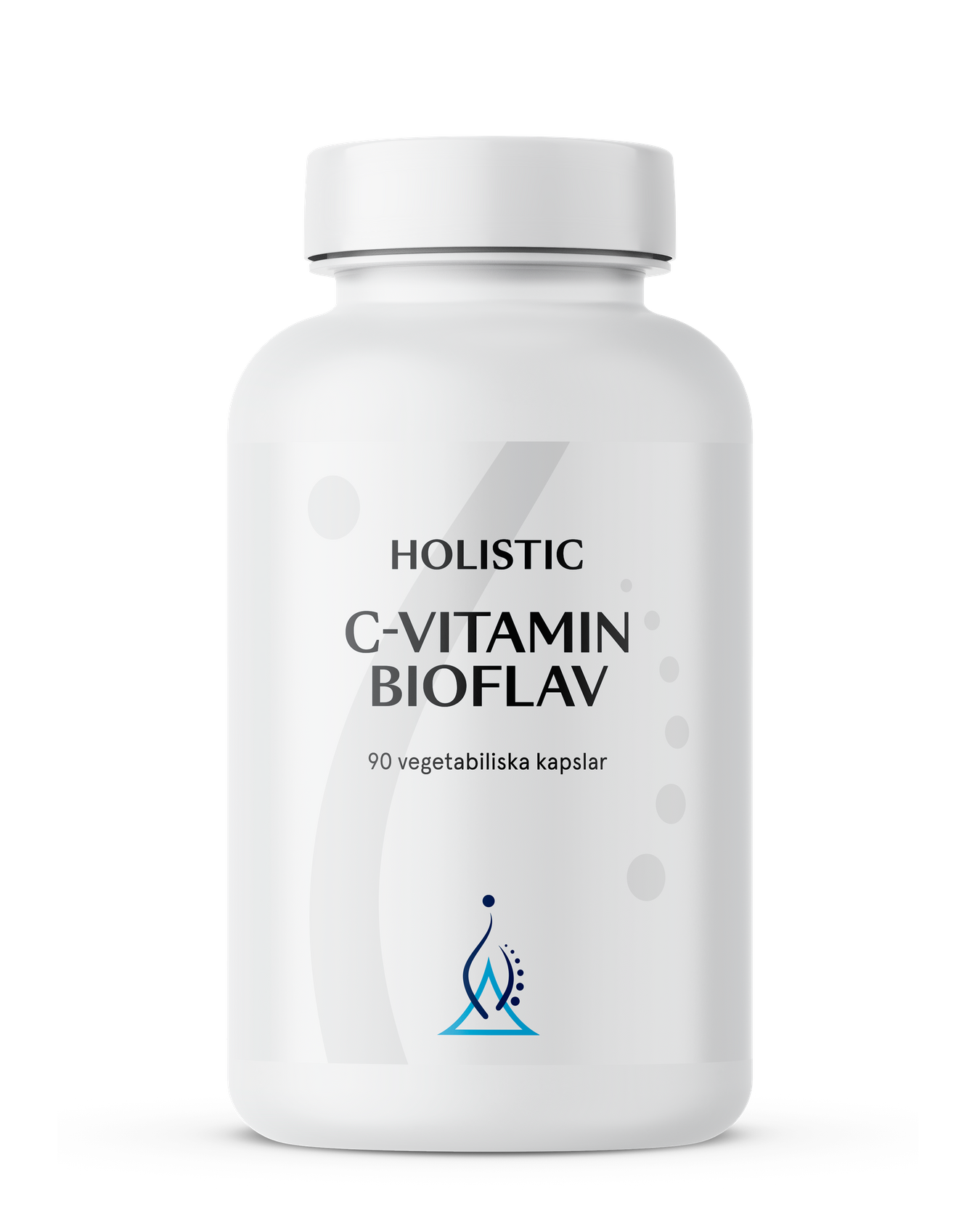 C-vitamin bioflav, 90 kapslar, Holistic