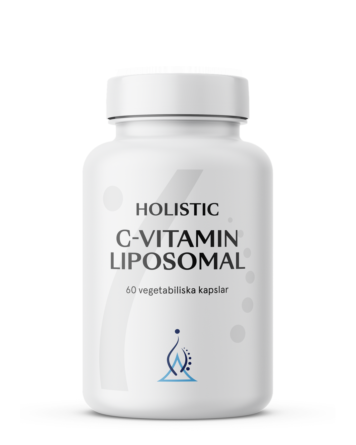 C-vitamin liposomal, 60 kapslar, Holistic