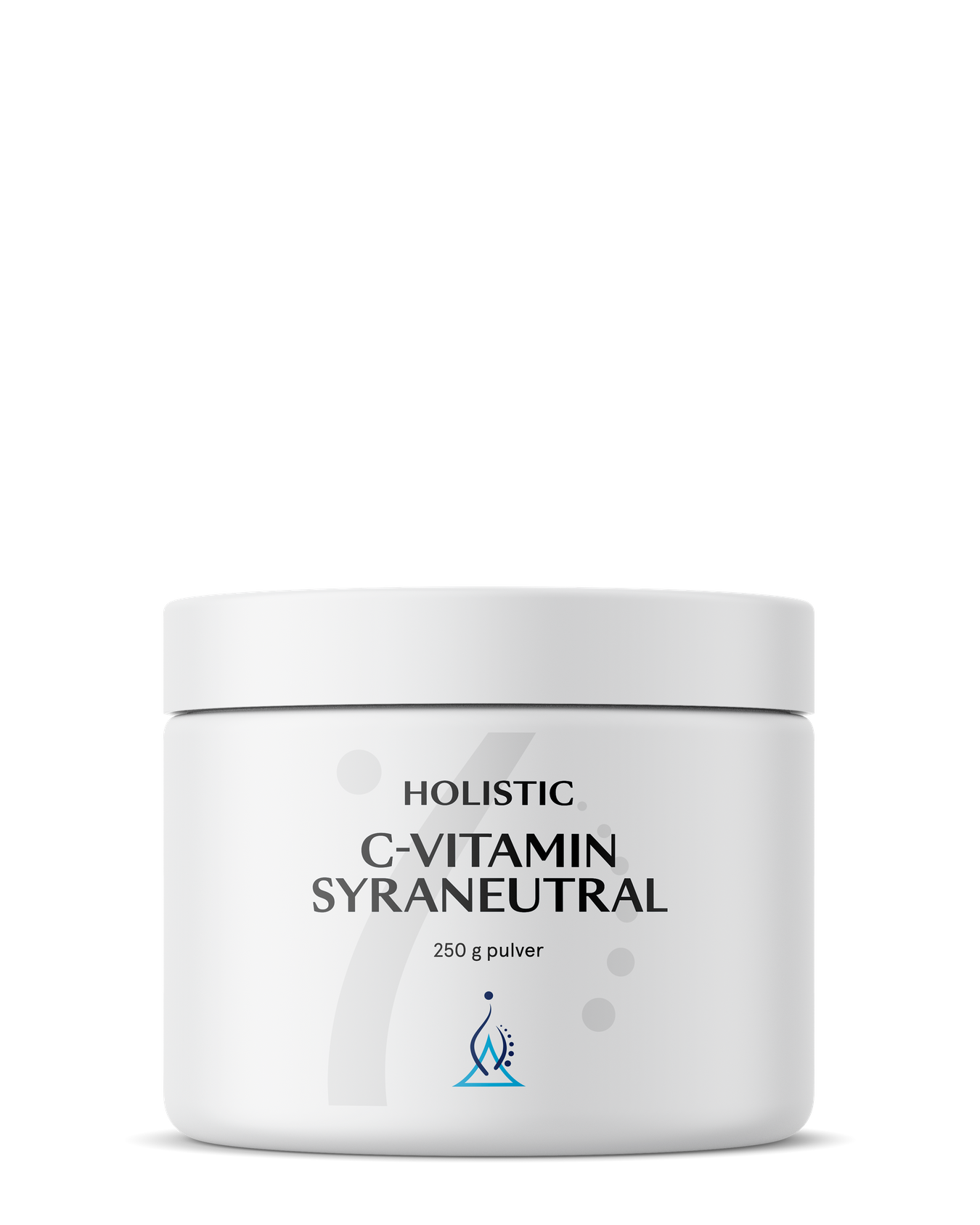 C-vitamin syraneutral, 250 g, Holistic