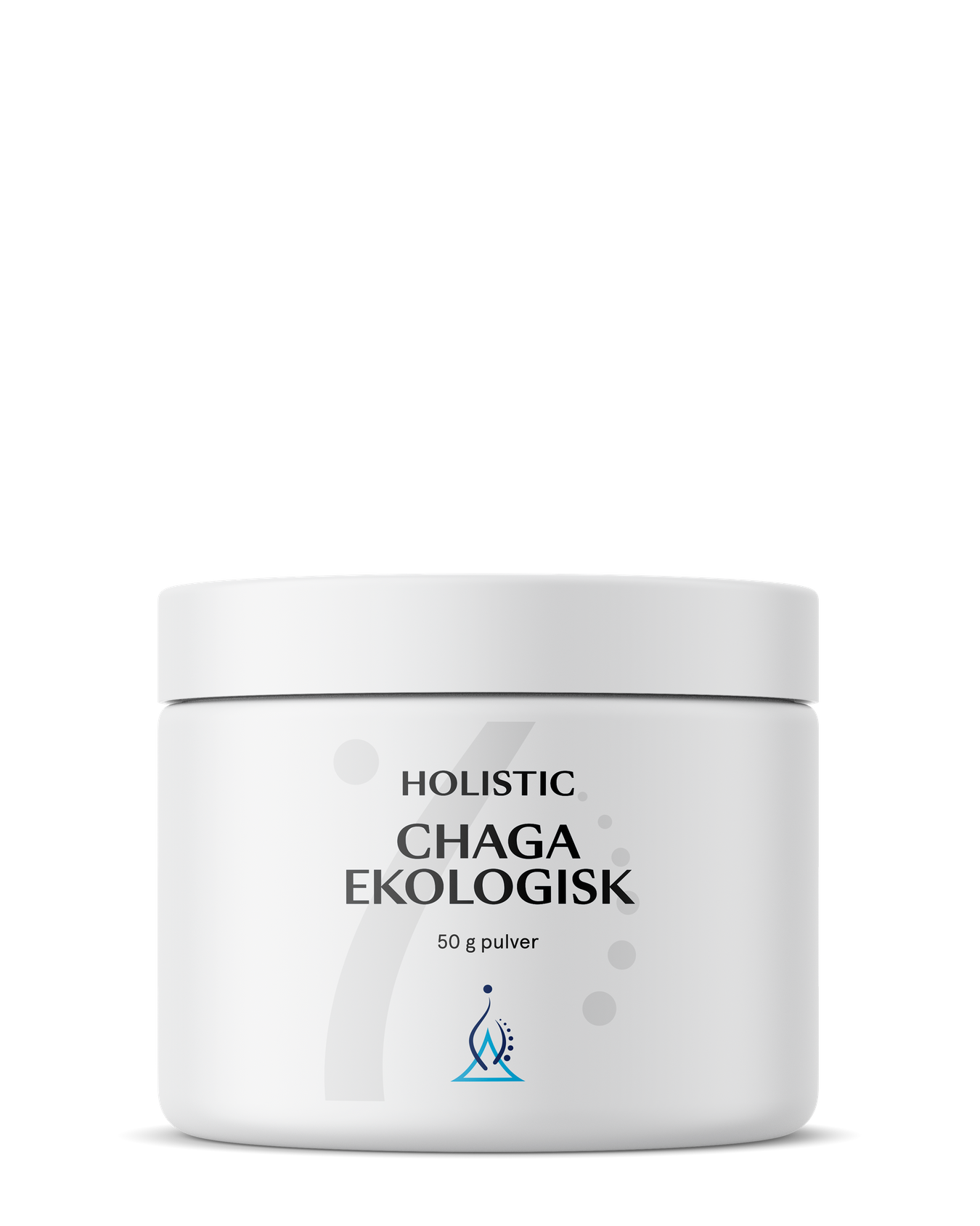 Chaga ekologisk, 50 g, Holistic