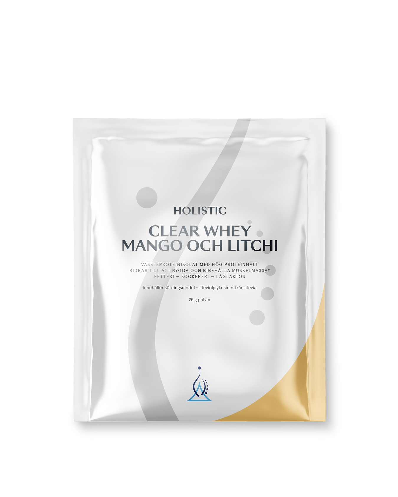 Clear Whey mango och litchi, 25g x 10 pack, Holistic