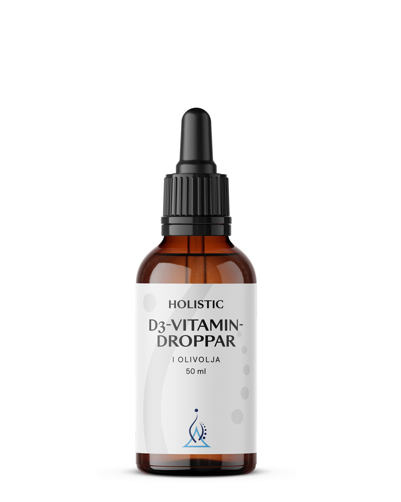 D3-vitamin droppar, 50 ml, Holistic