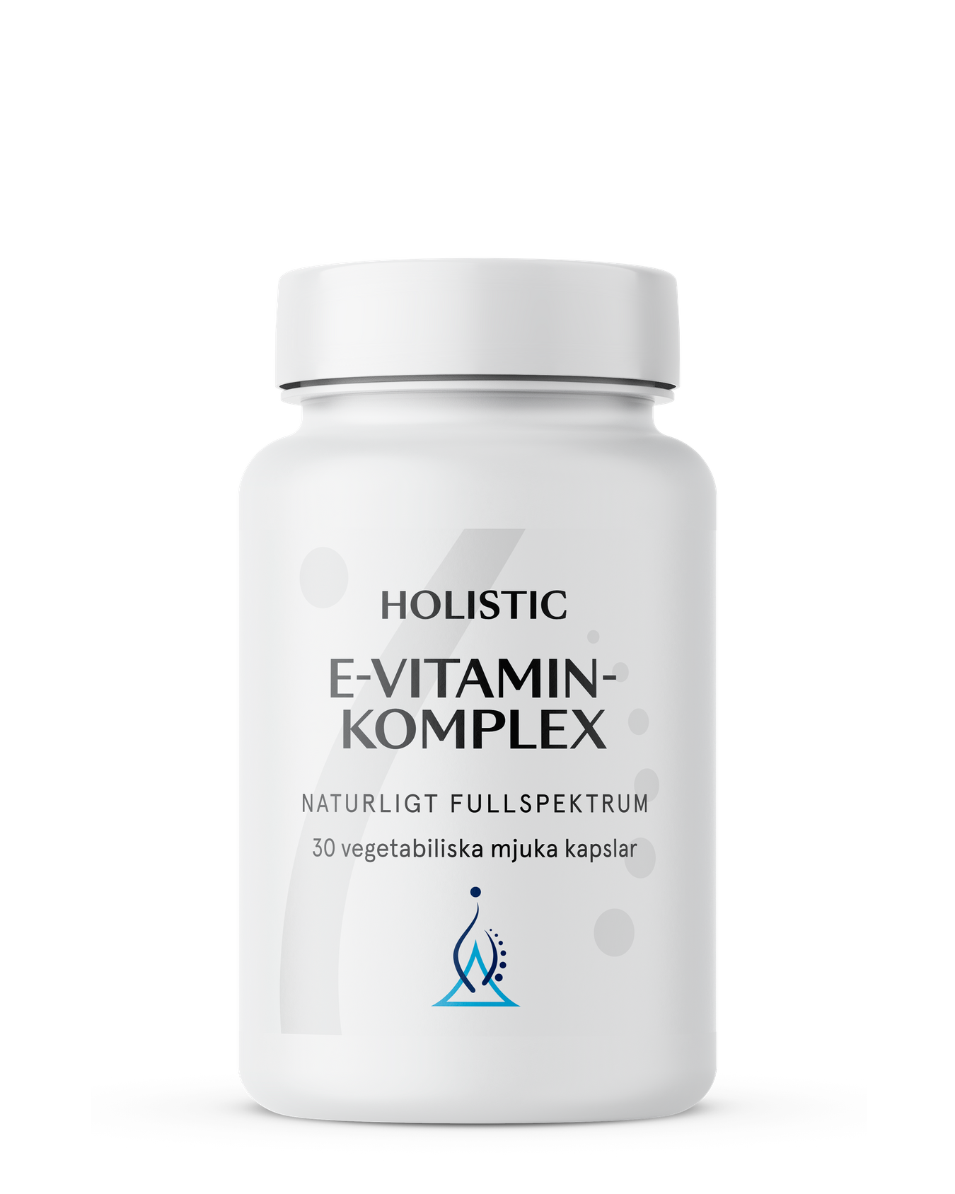E-vitaminkomplex, 30 kapslar, Holistic