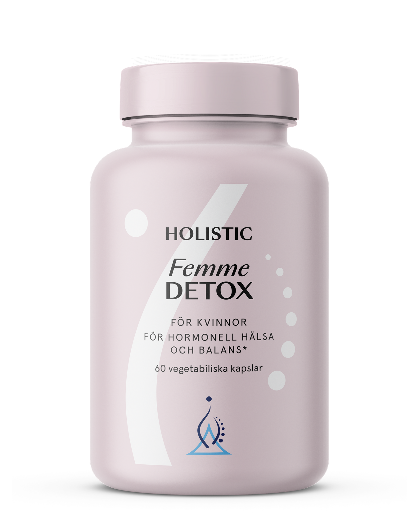 Femme Detox, 60 kapslar, Holistic