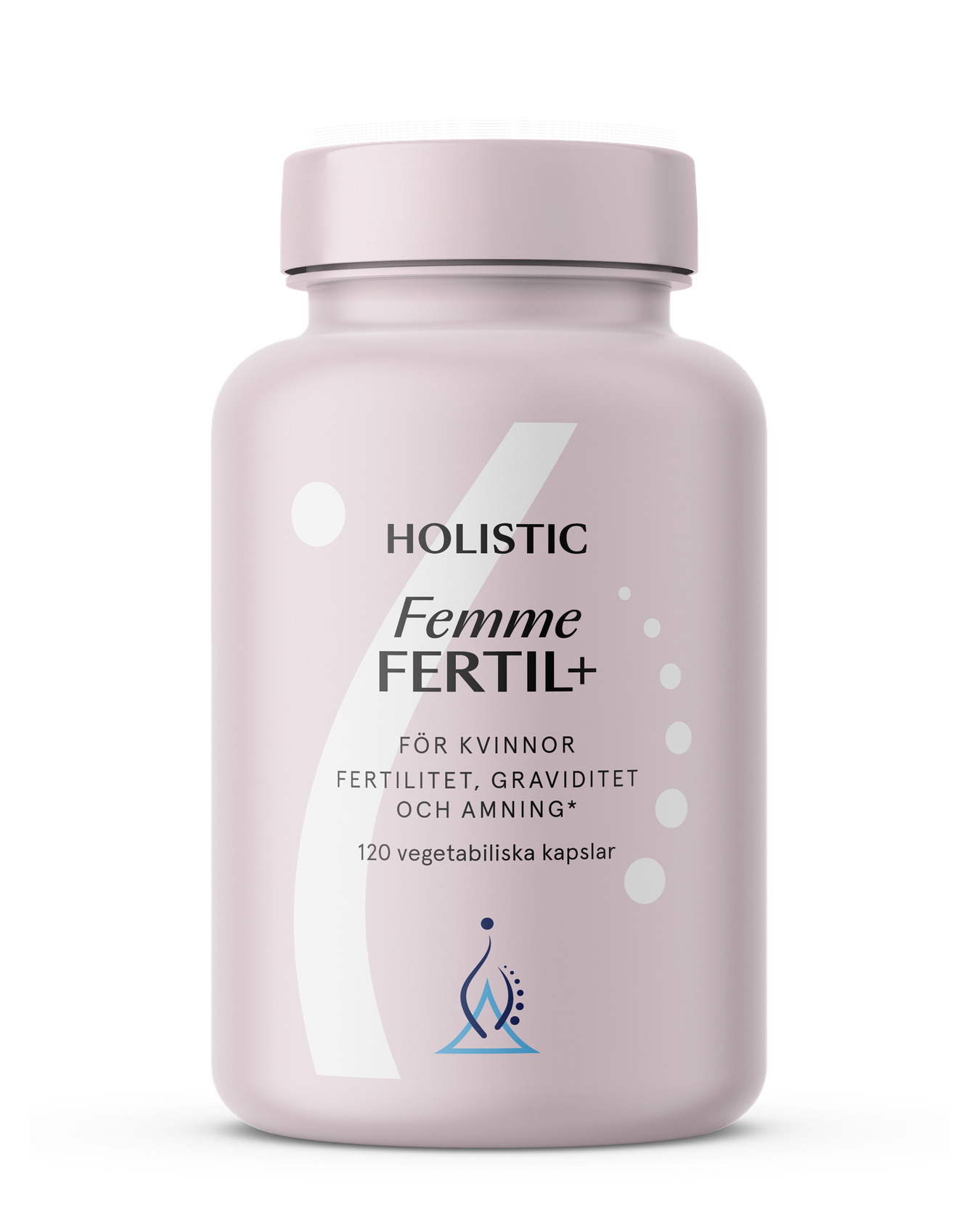 Femme Fertil+, 120 kapslar, Holistic