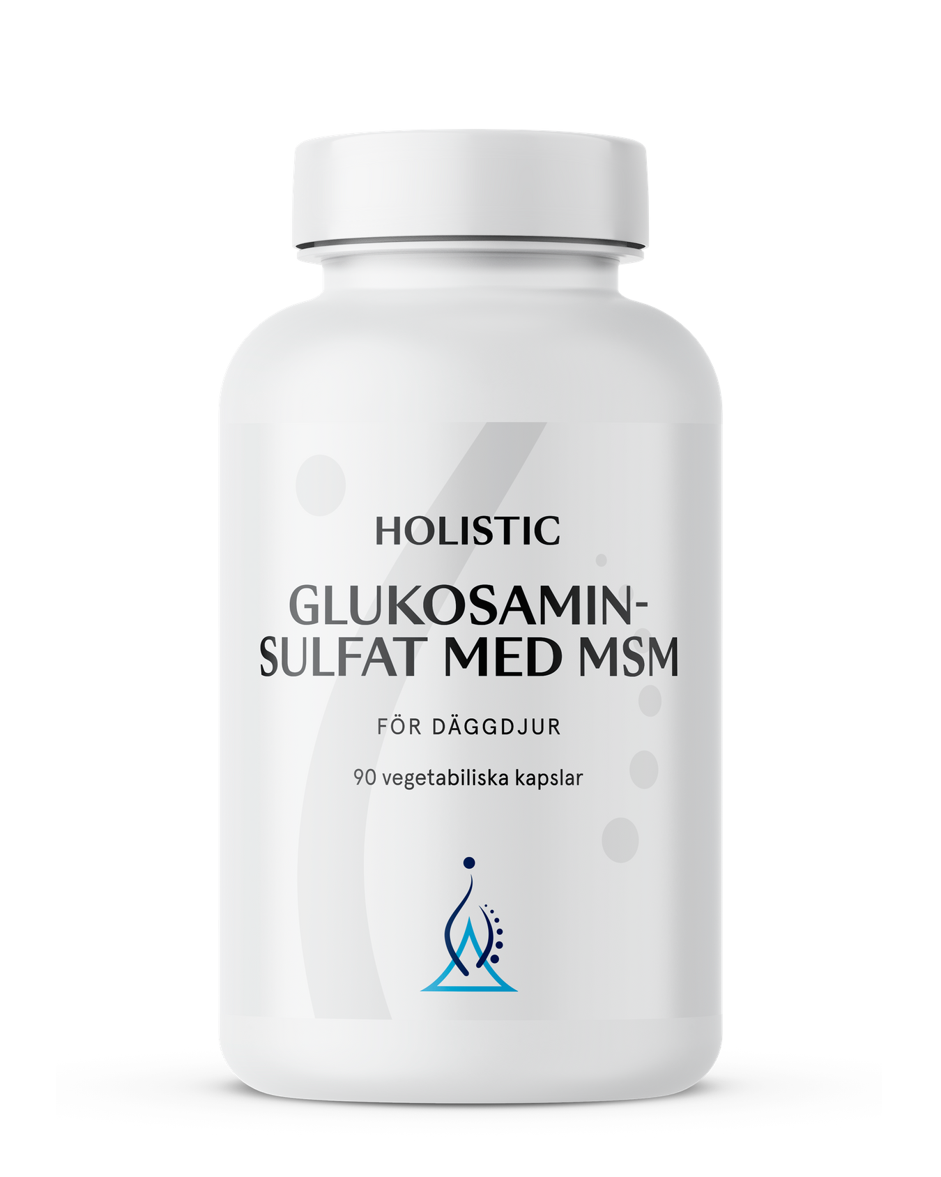 Glucosamine sulfate with MSM, 90 capsules, Holistic