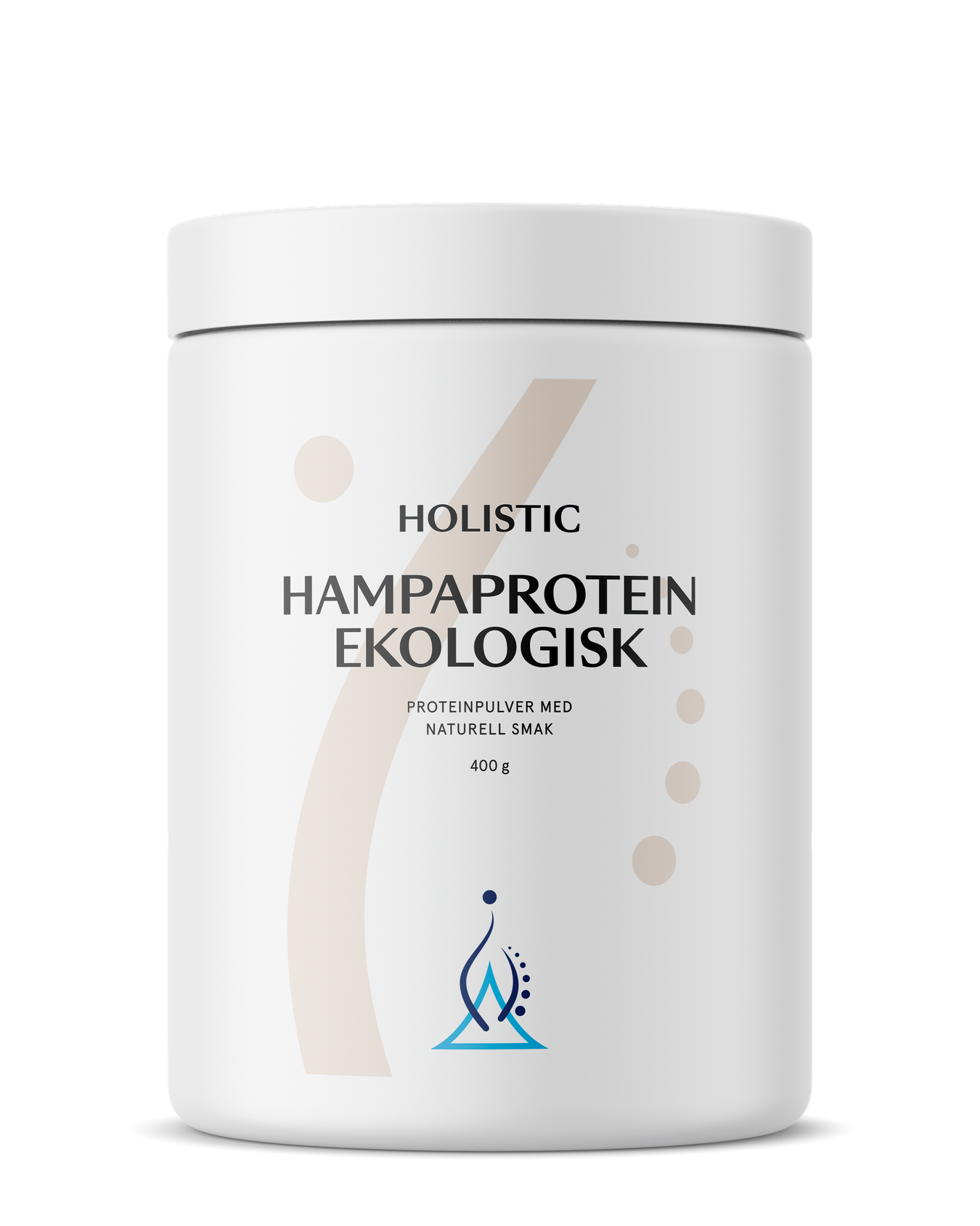 Hampaprotein ekologisk, 400 g, Holistic