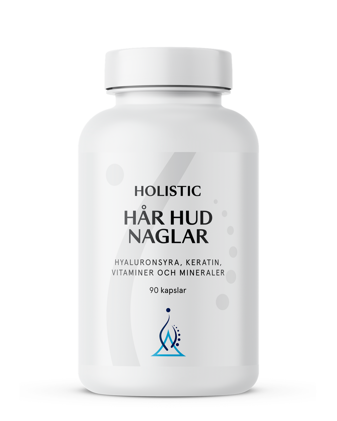 Hår Hud Naglar, 90 kapslar, Holistic