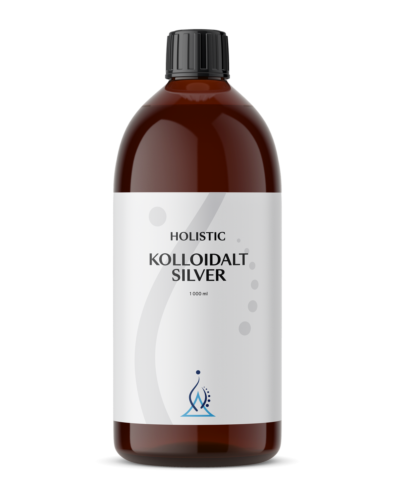 Kolloidalt silver, 1000 ml, Holistic