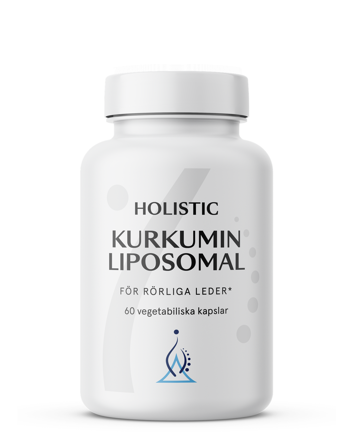 Kurkumin liposomal, 60 kapslar, Holistic