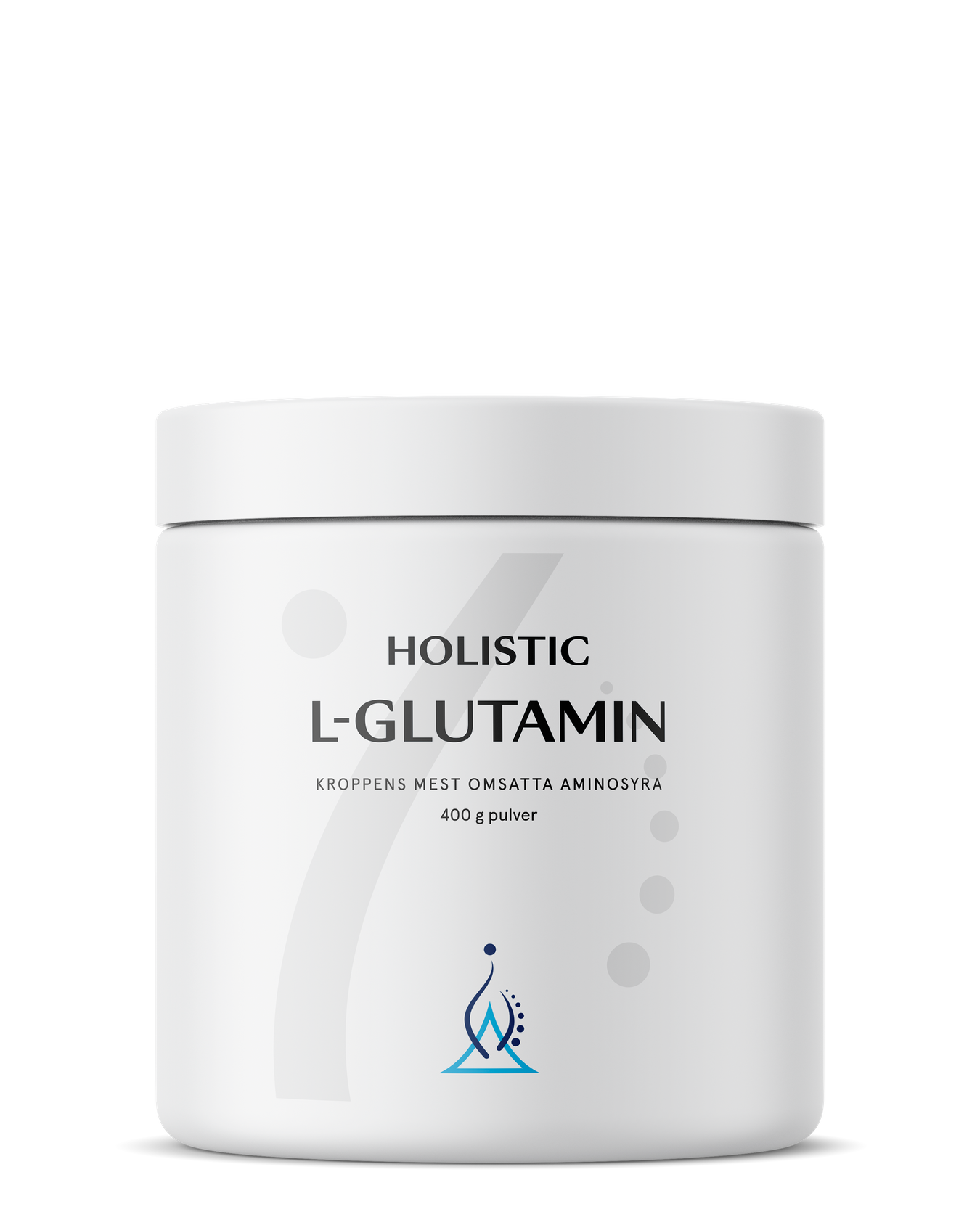 L-glutamin, 400 g, Holistic