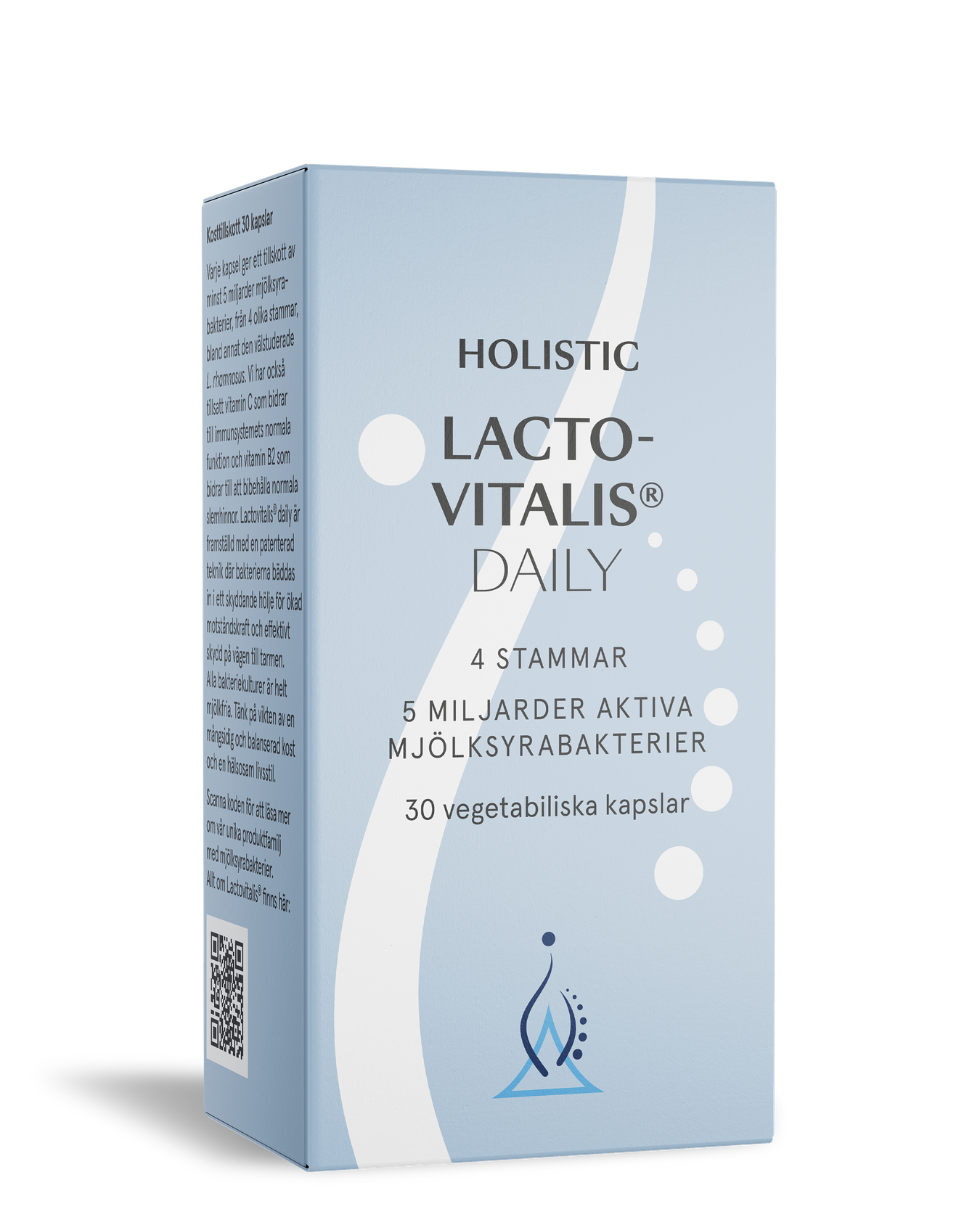 Lactovitalis® daily, 30 kapslar, Holistic