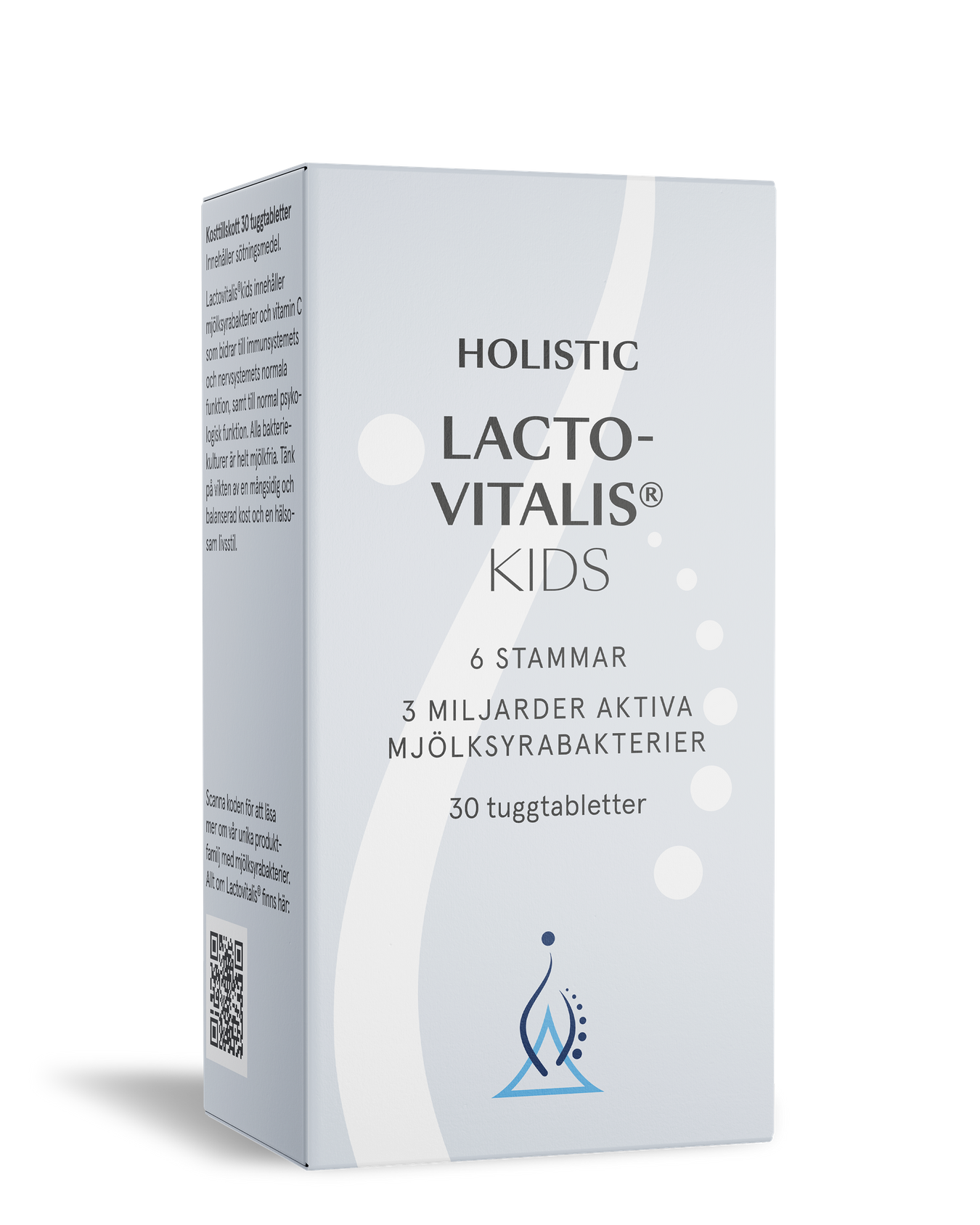 Lactovitalis®kids, 30 tabletter, Holistic