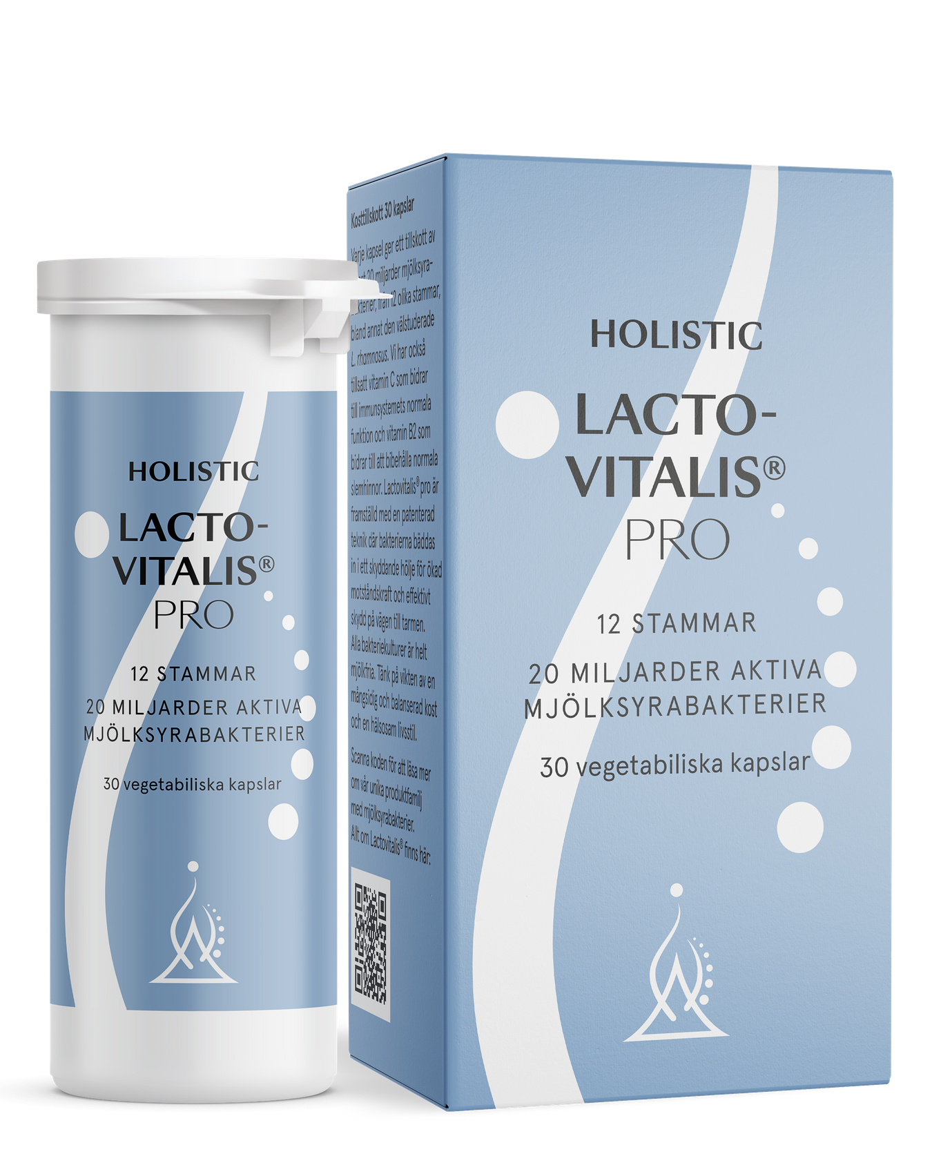 Lactovitalis®pro, 30 kapslar, Holistic
