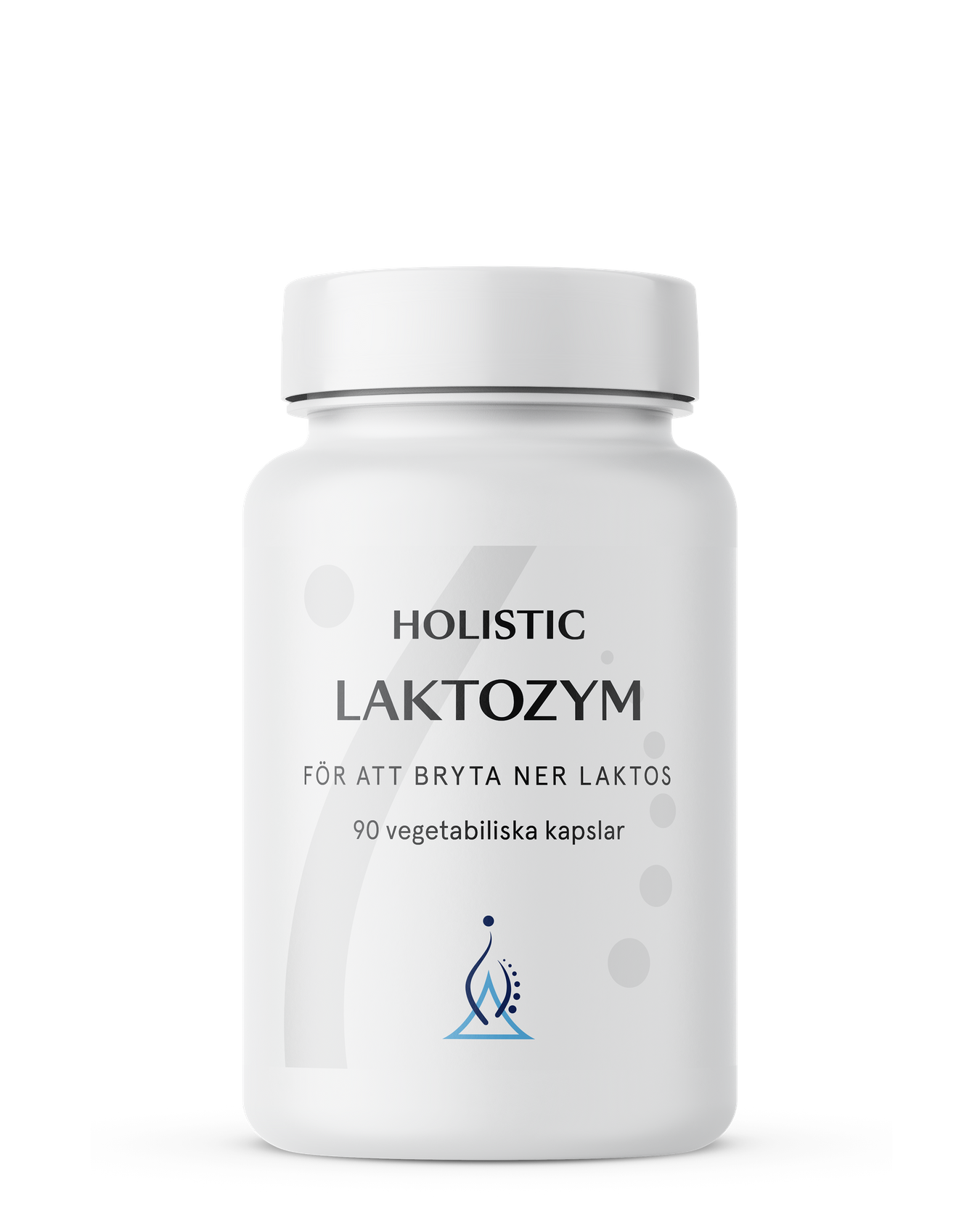 Laktozym, 90 kapslar, Holistic
