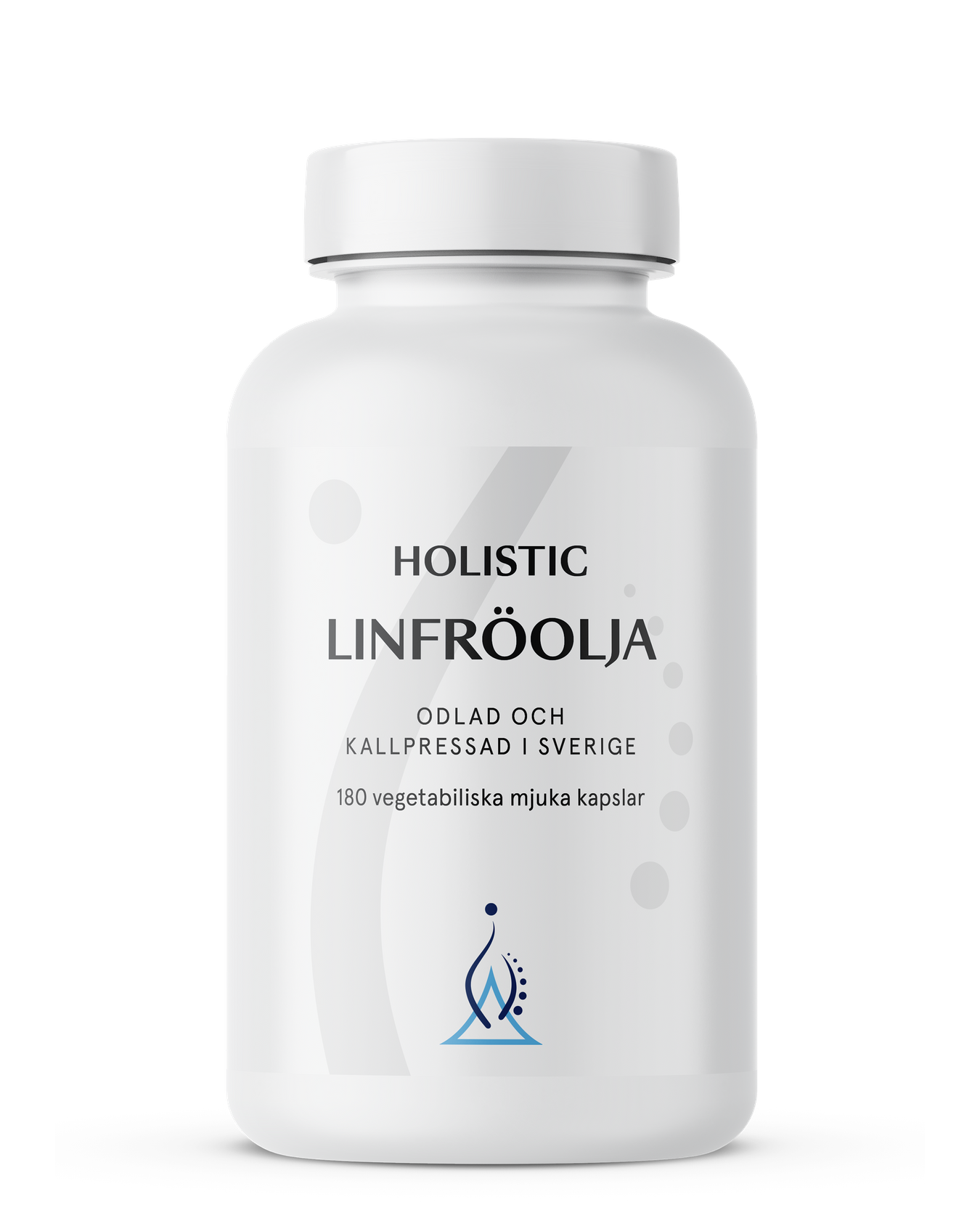 Linfröolja, 180 kapslar, Holistic