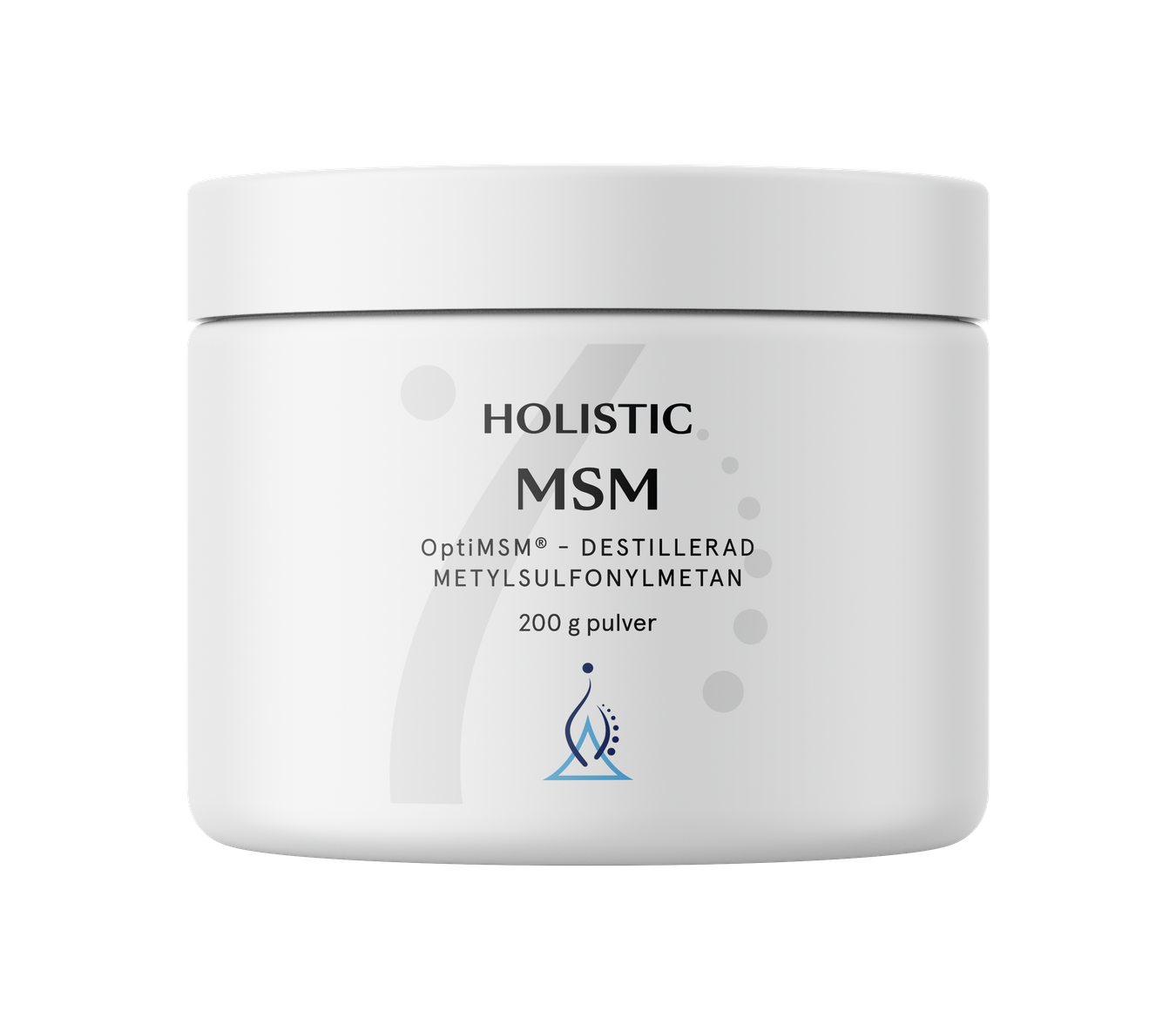 MSM, 200 g, Holistic