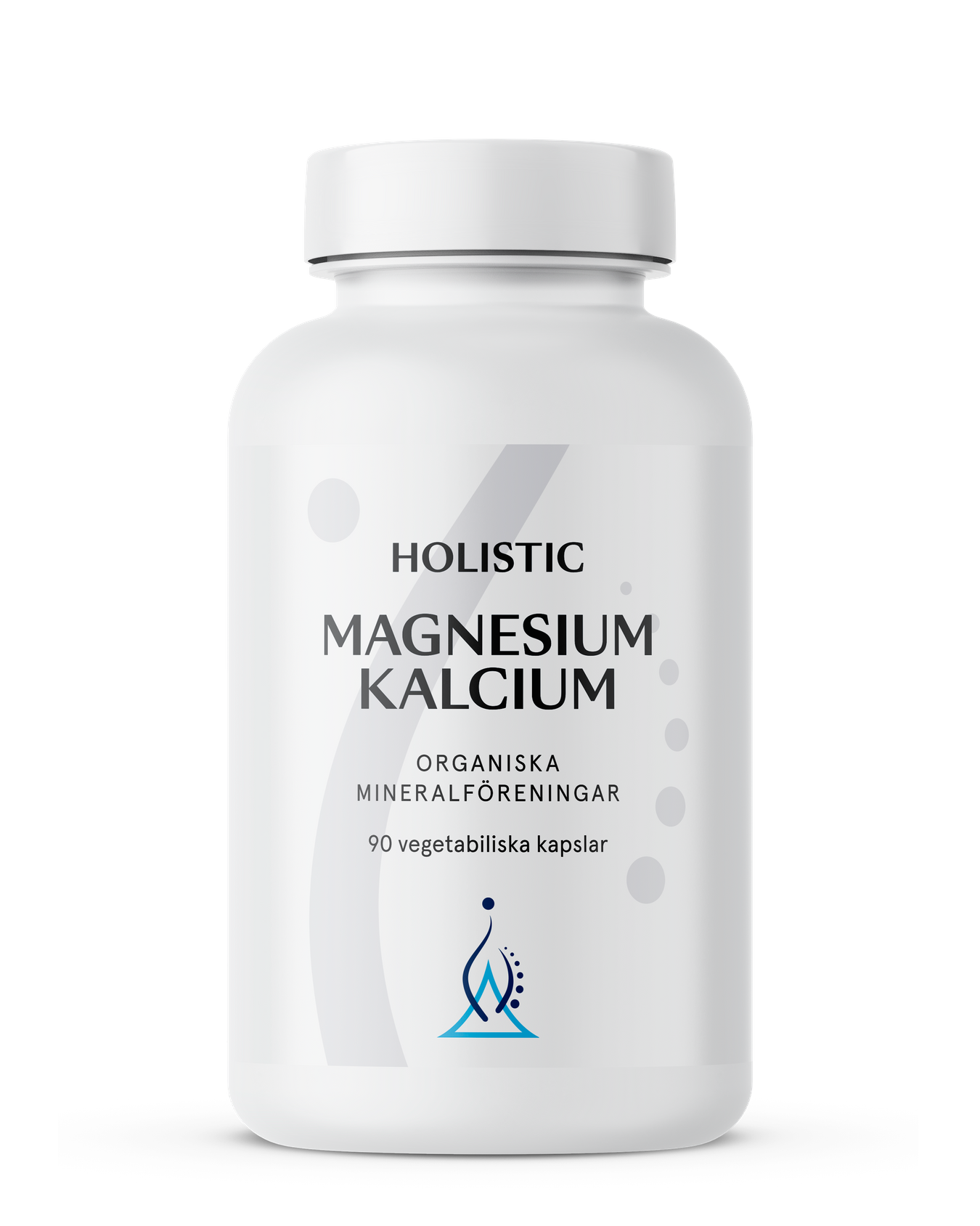 Magnesium/Calcium 80/40 mg, 90 capsules, Holistic