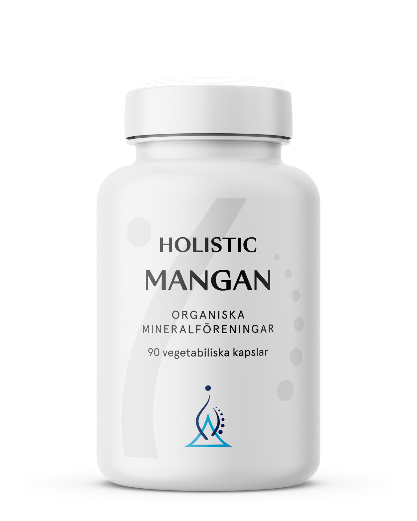 Mangan 5 mg, 90 kapslar, Holistic