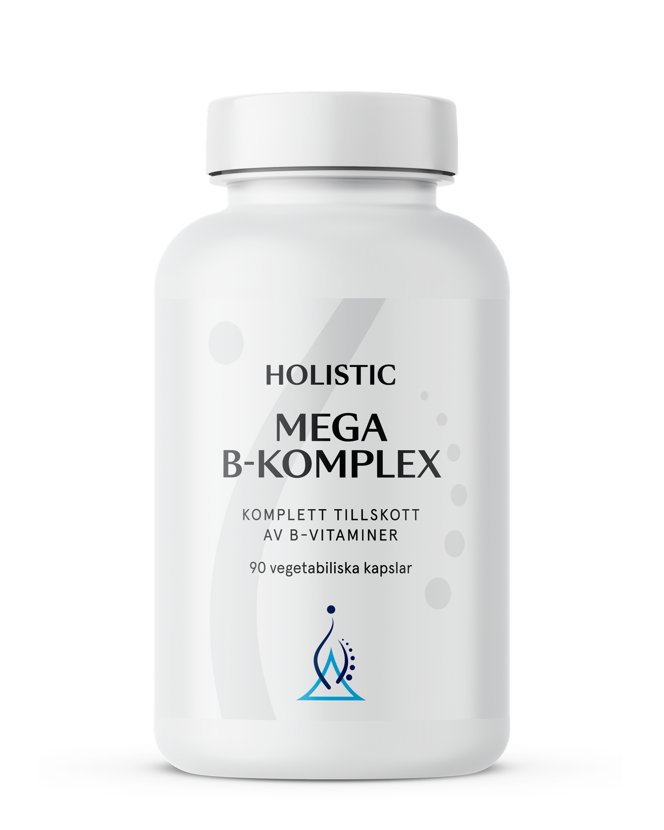 Mega B-Complex, 90 capsules, Holistic