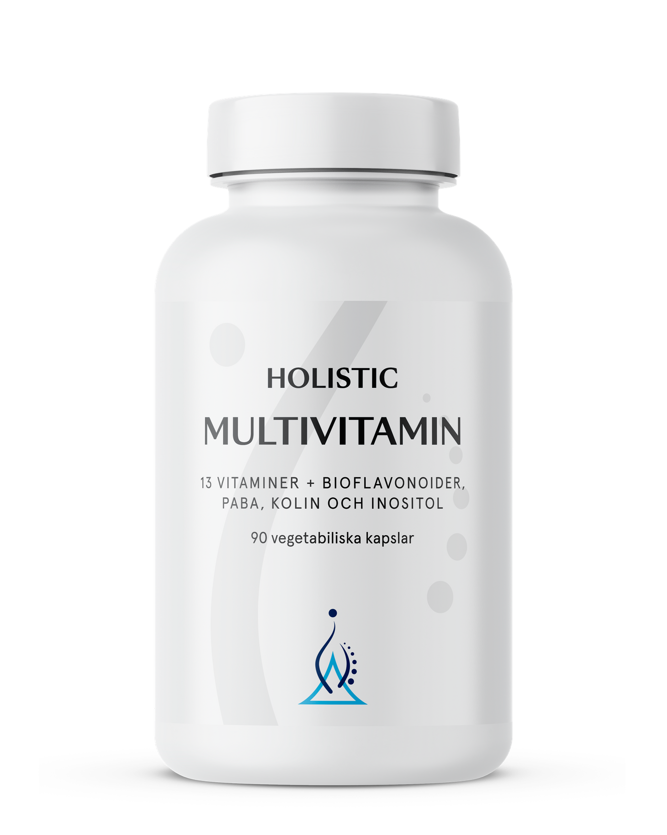 Multivitamin, 90 kapslar, Holistic