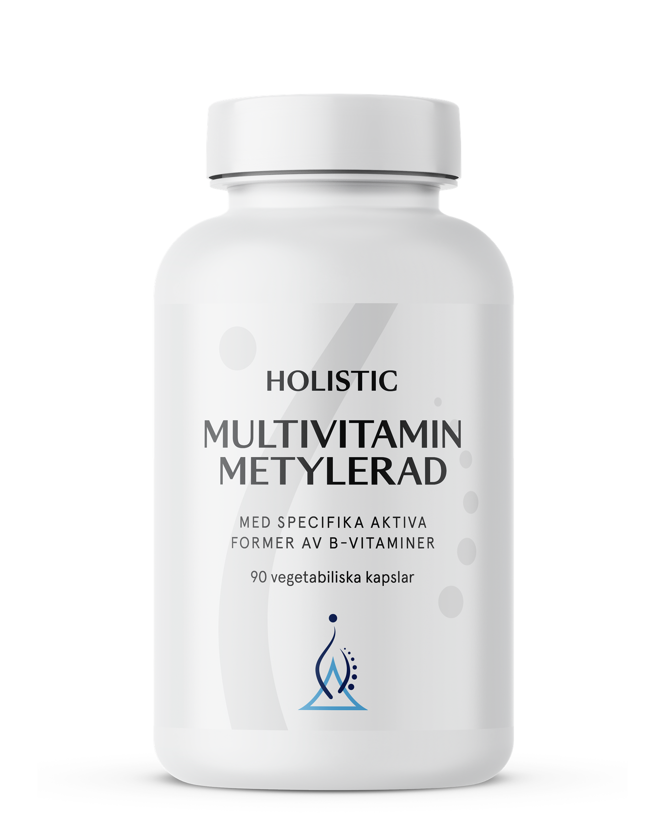 Multivitamin metylerad, 90 kapslar, Holistic