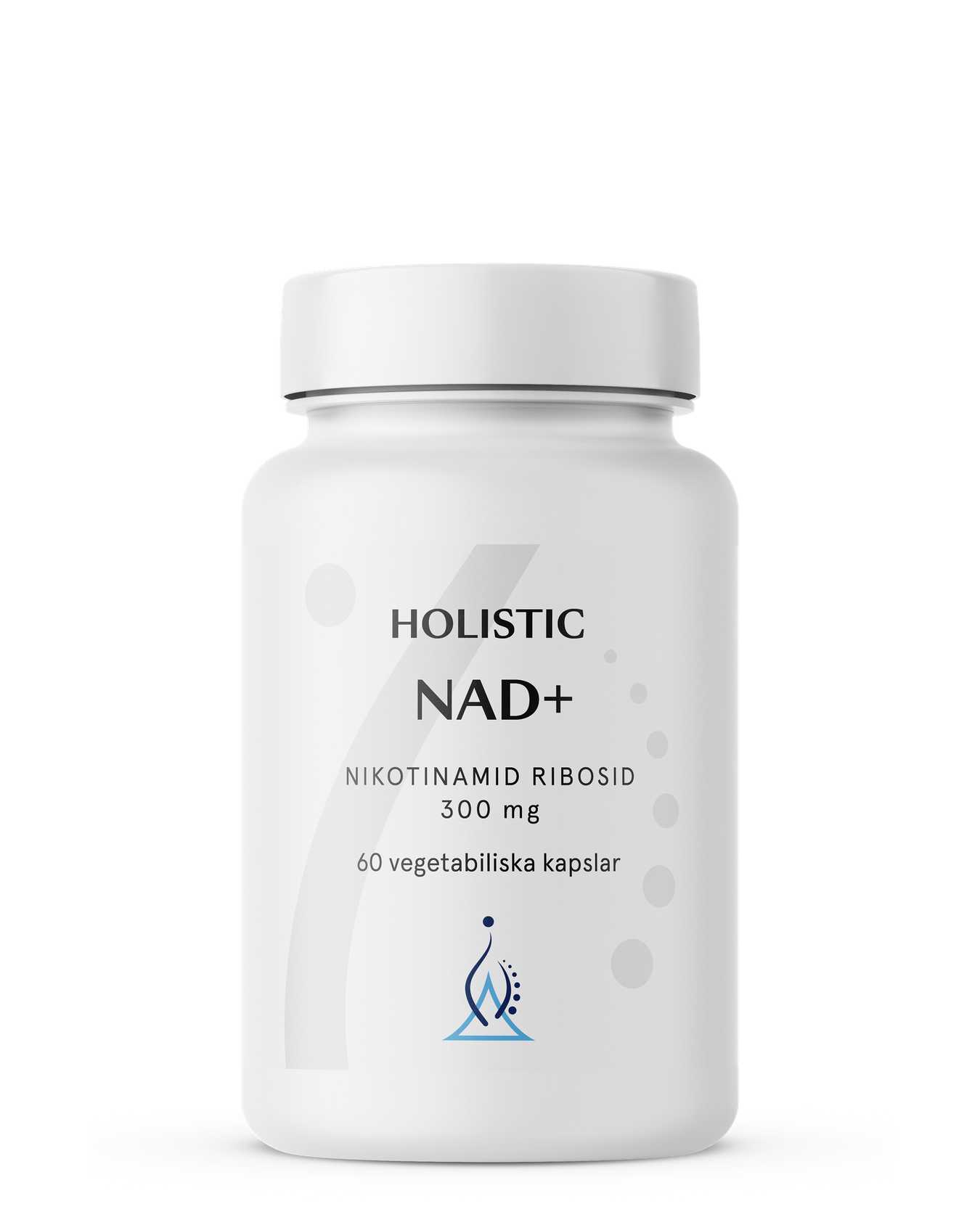 NAD+, 60 kapslar, Holistic