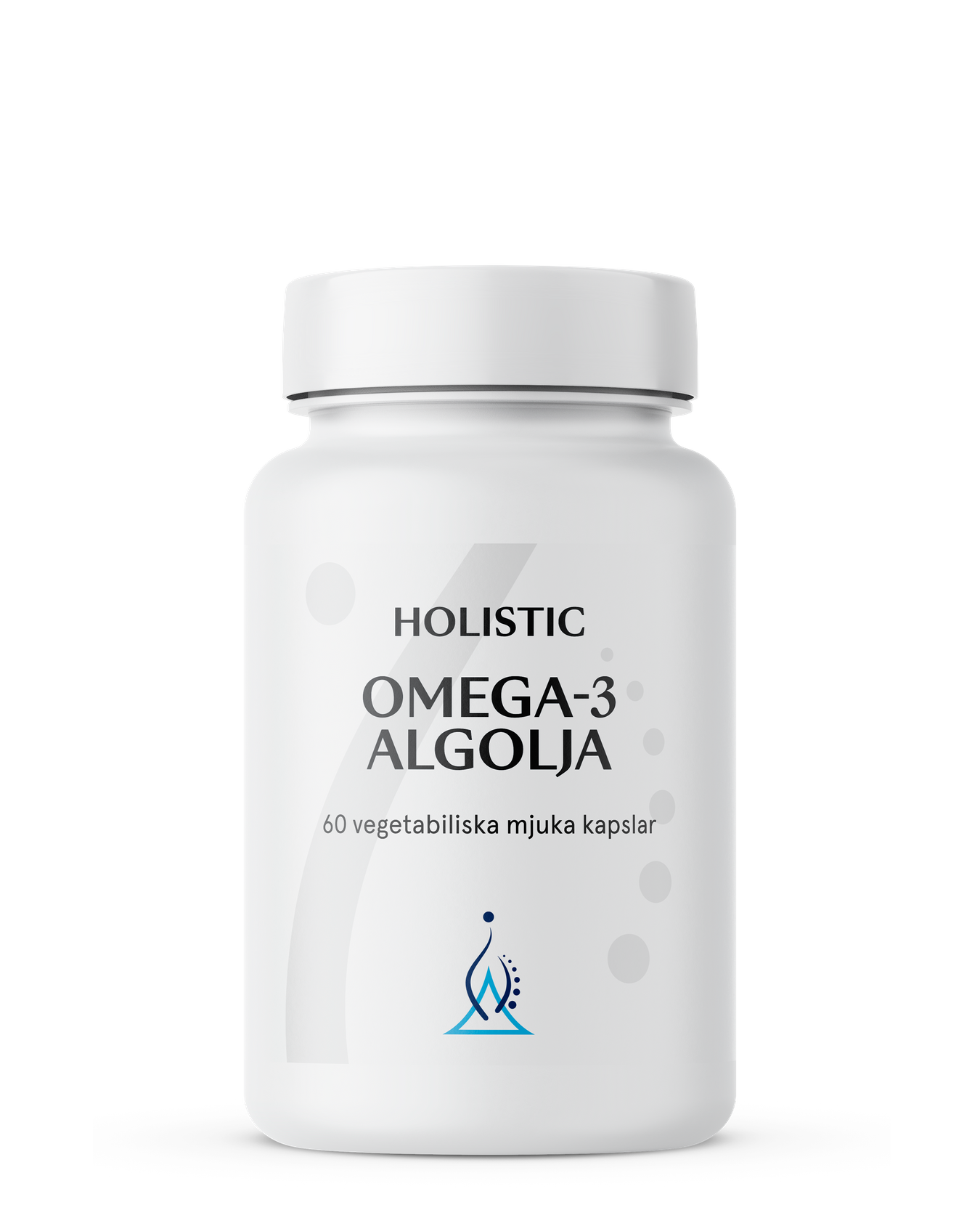 Omega-3 algolja, 60 kapslar, Holistic