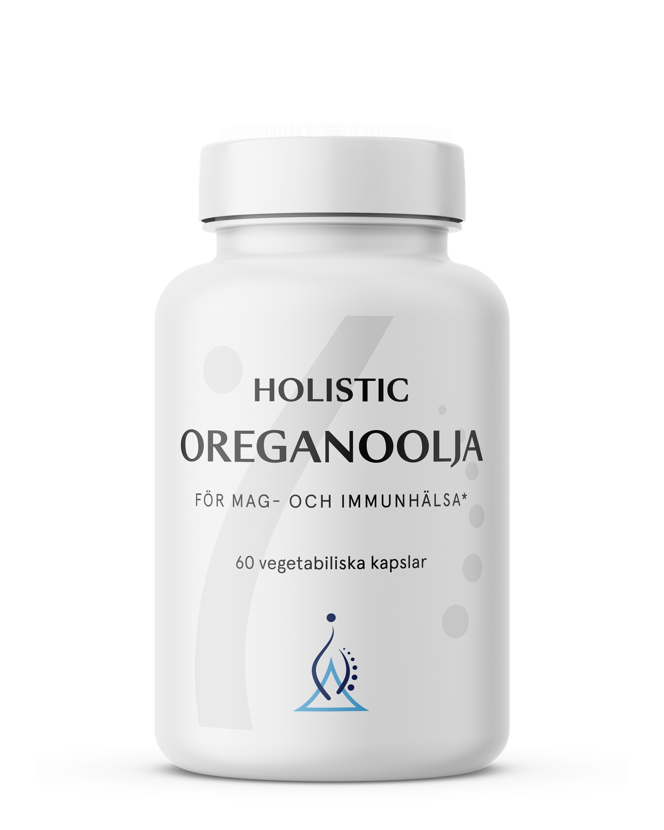 Oreganoolja, 60 kapslar, Holistic