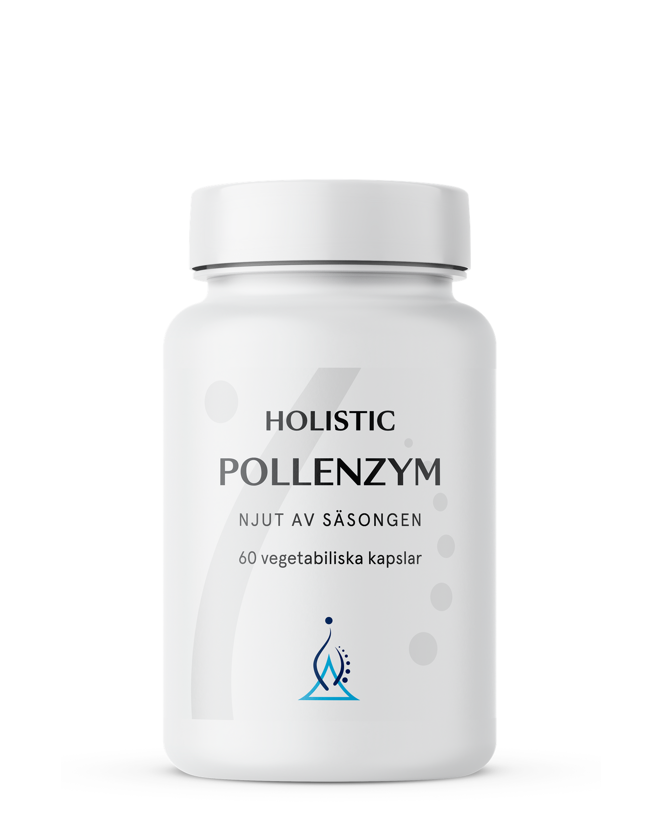 Pollenzym, 60 kapslar, Holistic